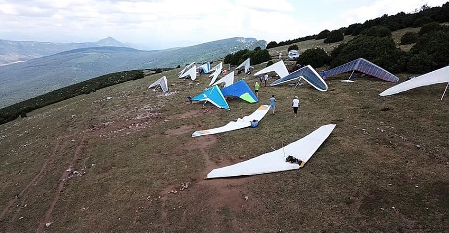 VIII Encuentro de Ala Delta Girando Térmicas